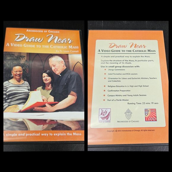 Religious Christian Family Stories DVD Movies Show Jesus God Lot 7 Planning Mass - Picture 8 of 9